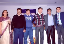 'Shanky Rocks!' book by MVP released on 1st December 2012