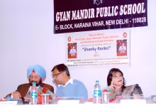 'Shanky Rocks!' book by MVP released on 1st December 2012